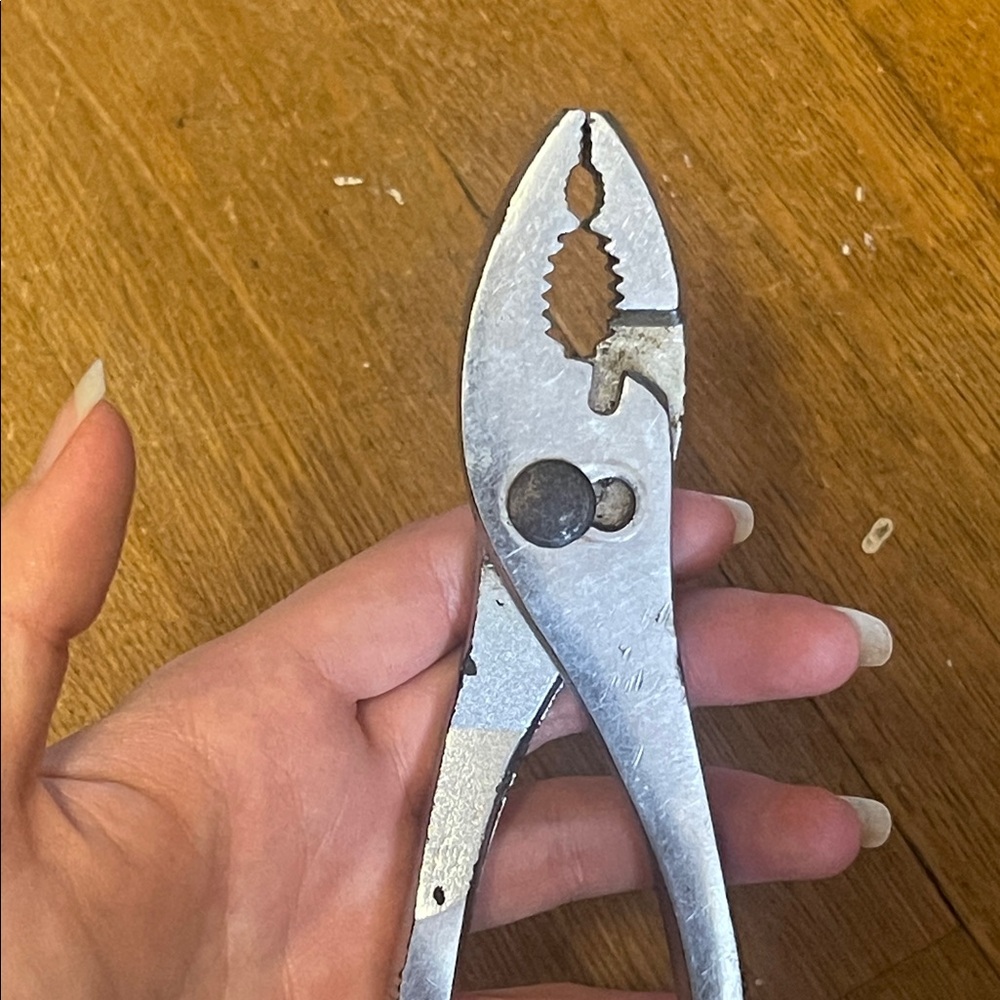 Craftsman Silver Pliers - Picture 7 of 16